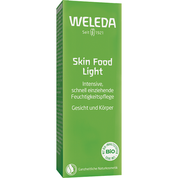 Körper- und Gesichtscreme Skin Food Light WELEDA