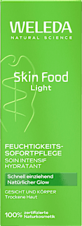 Körper- und Gesichtscreme Skin Food Light WELEDA