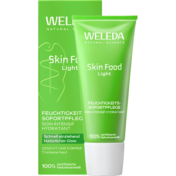 Körper- und Gesichtscreme Skin Food Light WELEDA