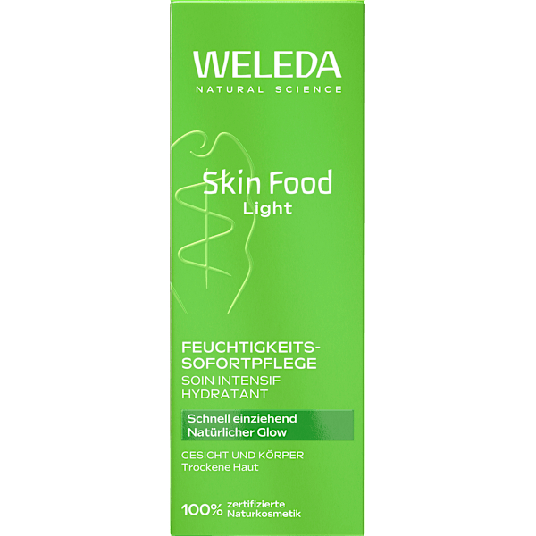 Körper- und Gesichtscreme Skin Food Light WELEDA