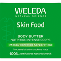 Körperbutter Skin Food im Glastiegel WELEDA