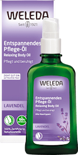 Körperöl Lavendel-Entspannungs-Öl WELEDA