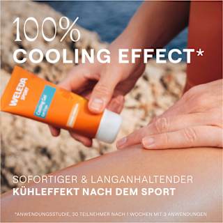 Kühlgel Cryo Sport mit Arnika & Menthol WELEDA