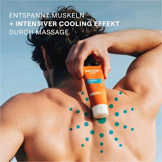 Kühlgel Cryo Sport mit Arnika & Menthol WELEDA
