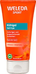 Kühlgel Cryo Sport mit Arnika & Menthol WELEDA