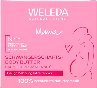 Bodybutter Schwangerschaft WELEDA Mama