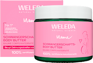 Bodybutter Schwangerschaft WELEDA Mama