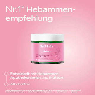 Bodybutter Schwangerschaft WELEDA Mama