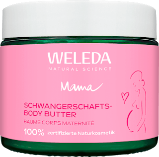 Bodybutter Schwangerschaft WELEDA Mama