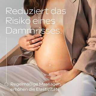 Damm Massageöl Mama WELEDA Mama