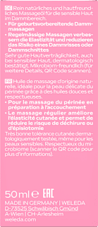 Damm Massageöl Mama WELEDA Mama