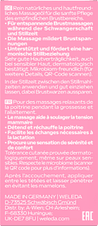 Pflegeöl Mama Brustmassage  WELEDA Mama