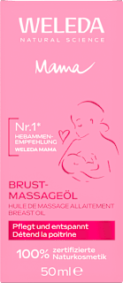 Pflegeöl Mama Brustmassage  WELEDA Mama
