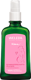 Pflegeöl Mama Schwangerschaft WELEDA Mama