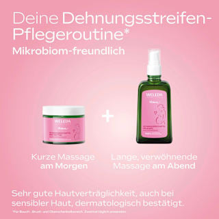 Pflegeöl Mama Schwangerschaft WELEDA Mama