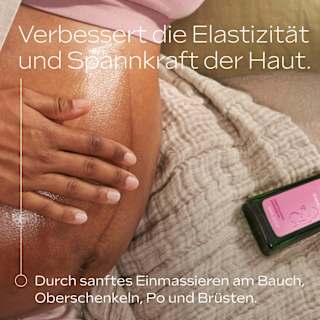 Pflegeöl Mama Schwangerschaft WELEDA Mama