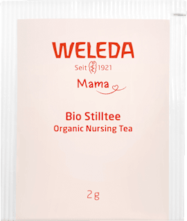 Stilltee Bockshornkleesamen & Zitronenverbene (20 Beutel) WELEDA Mama