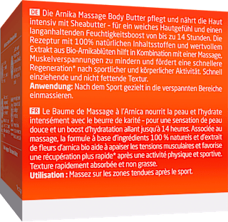 Massage Body Butter Arnika WELEDA