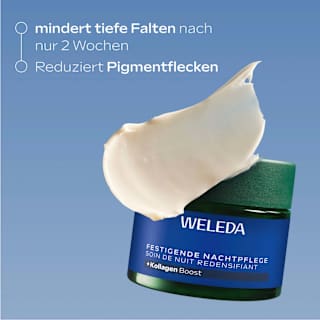 Nachtcreme festigend blauer Enzian & Edelweiß WELEDA
