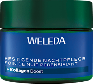 Nachtcreme festigend blauer Enzian & Edelweiß WELEDA