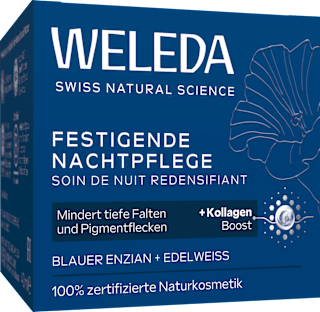 Nachtcreme festigend blauer Enzian & Edelweiß WELEDA