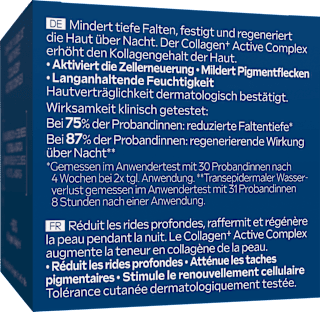 Nachtcreme festigend blauer Enzian & Edelweiß WELEDA