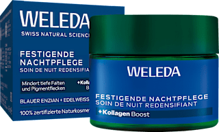 Nachtcreme festigend blauer Enzian & Edelweiß WELEDA