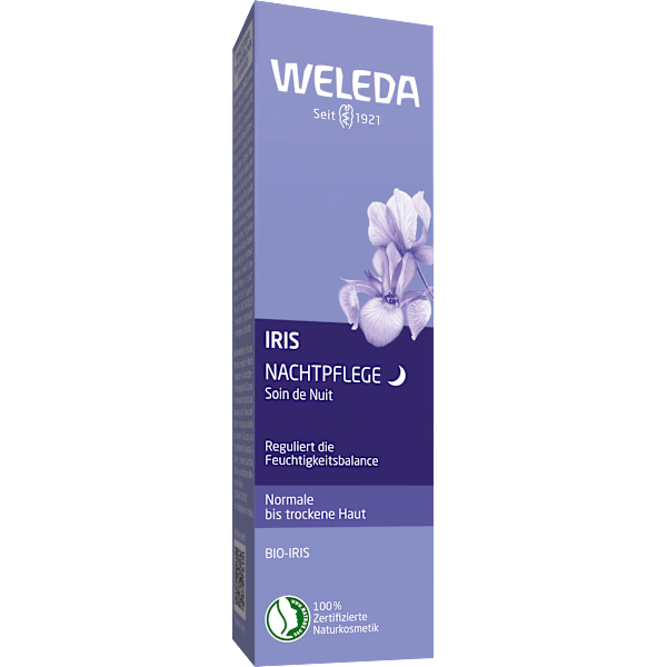 Nachtcreme Iris WELEDA