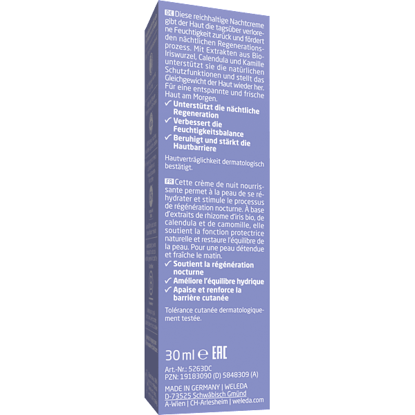 Nachtcreme Iris WELEDA