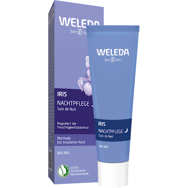 Nachtcreme Iris WELEDA
