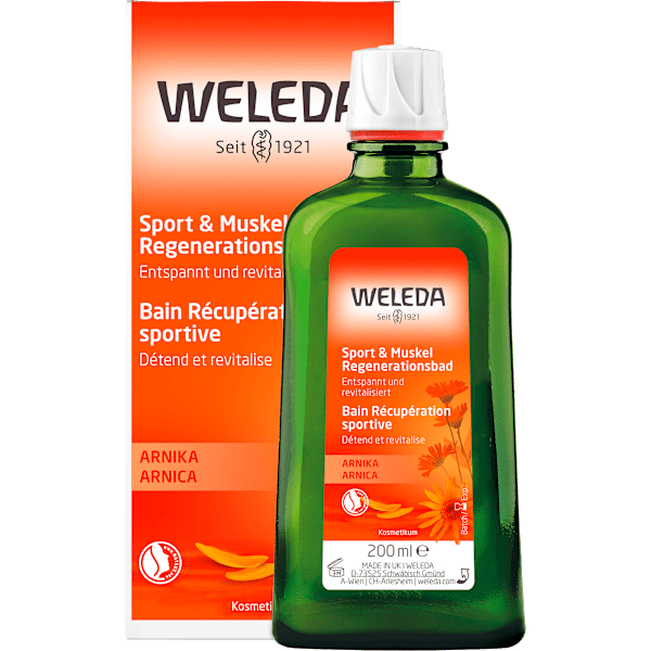 Regenerationsbad Sport & Muskel, Arnika WELEDA