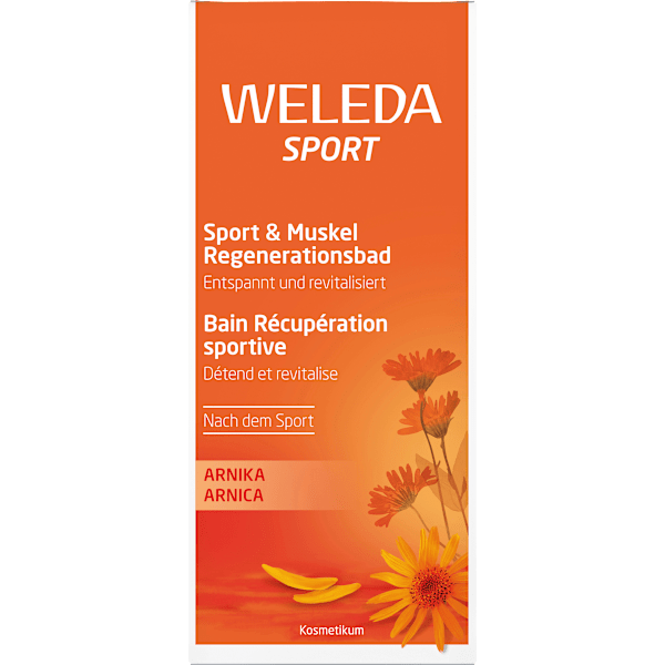 Regenerationsbad Sport & Muskel, Arnika WELEDA