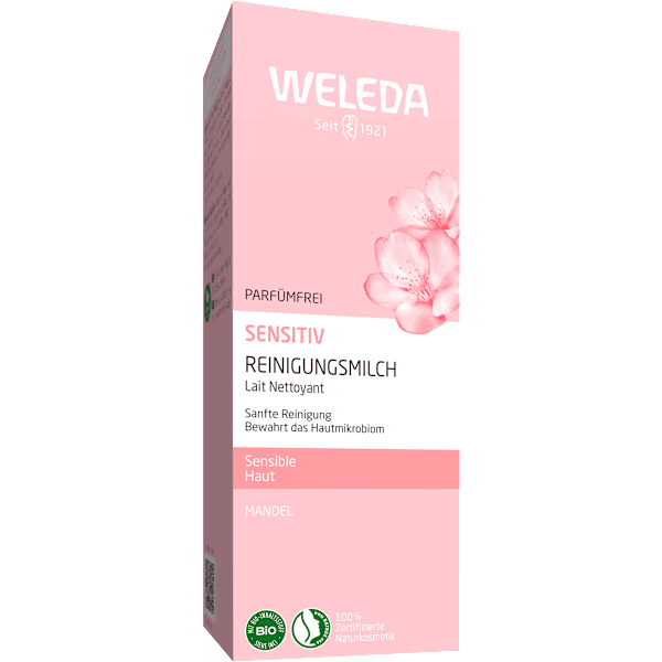 Reinigungsmilch sensitive Mandel WELEDA