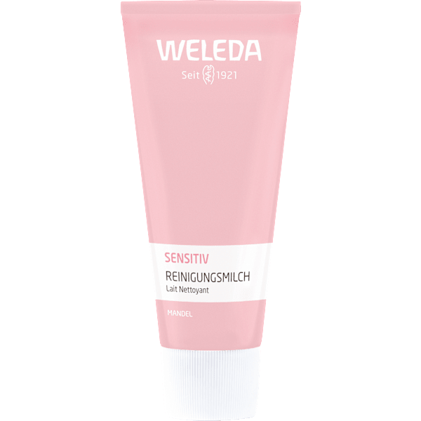 Reinigungsmilch sensitive Mandel WELEDA