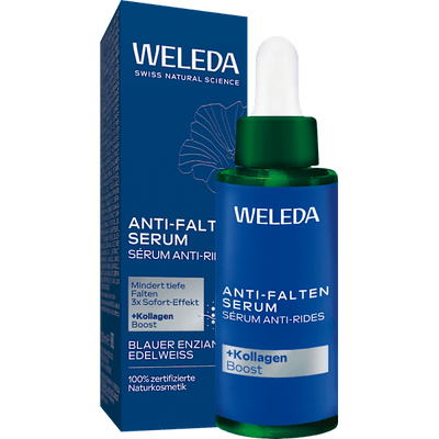 WELEDA Serum anti-wrinkle blue gentian & edelweiss, 30 ml