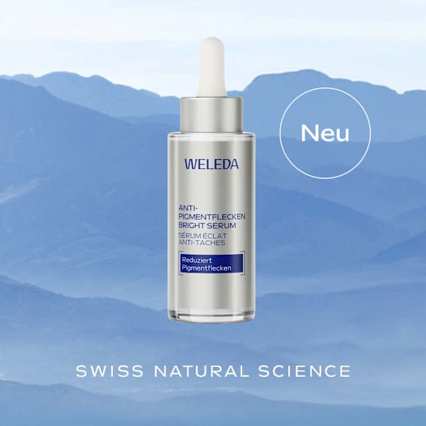 Serum Bright Anti-Pigmentflecken Blauer Enzian & Edelweiss WELEDA