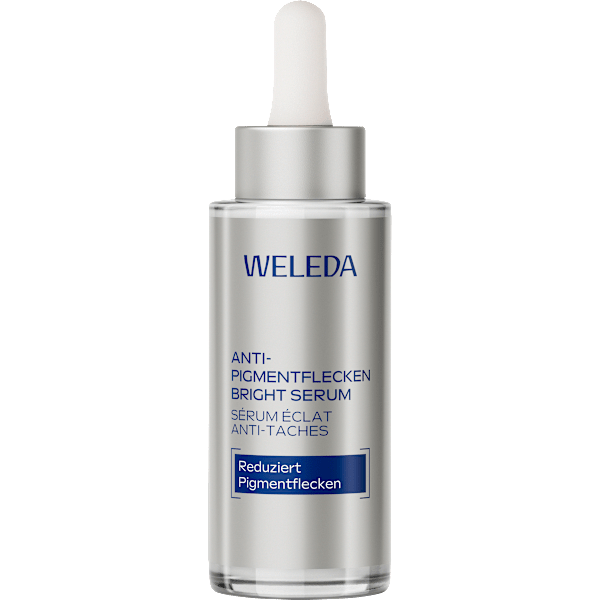 Serum Bright Anti-Pigmentflecken Blauer Enzian & Edelweiss WELEDA