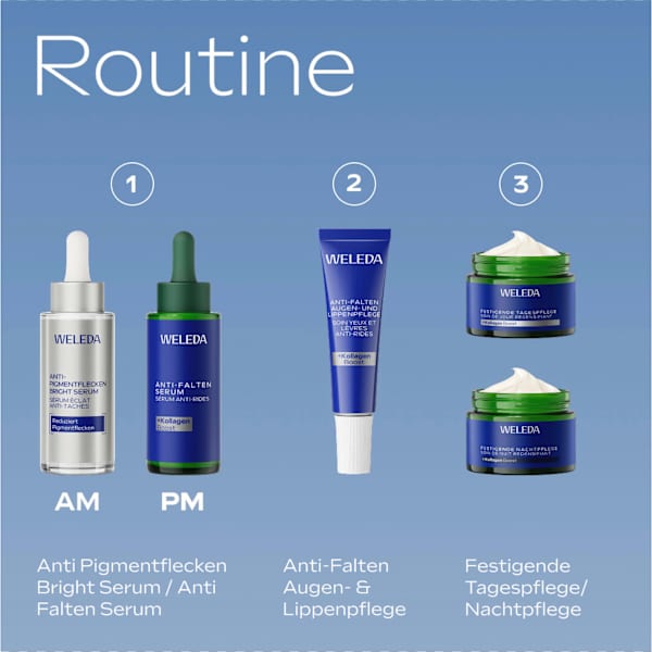 Serum Bright Anti-Pigmentflecken Blauer Enzian & Edelweiss WELEDA