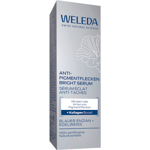 Serum Bright Anti-Pigmentflecken Blauer Enzian & Edelweiss WELEDA