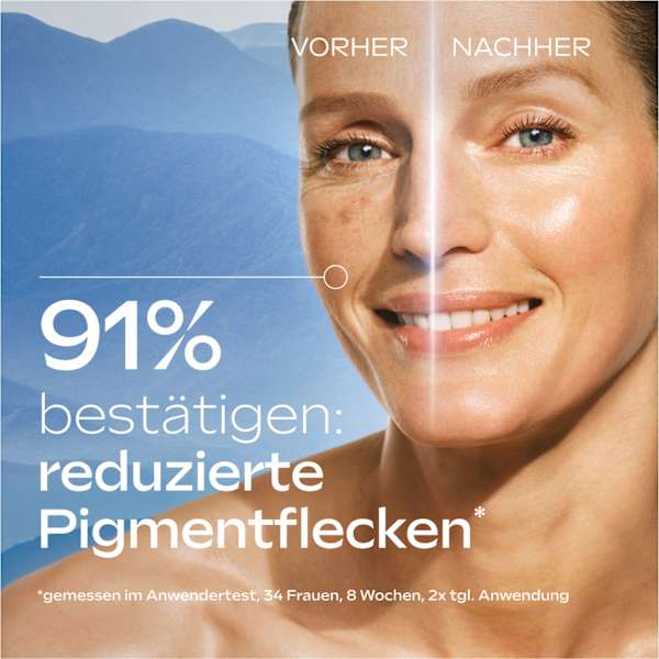 Serum Bright Anti-Pigmentflecken Blauer Enzian & Edelweiss WELEDA