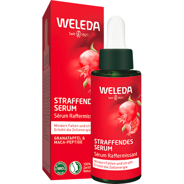 Serum straffend Granatapfel & Maca-Peptide WELEDA