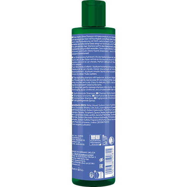 Shampoo Hydro Shine WELEDA