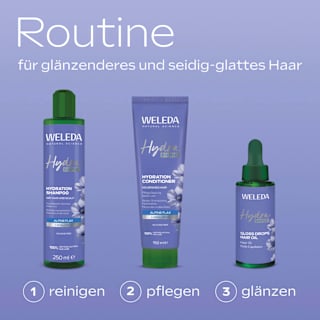 Shampoo Hydro Shine WELEDA
