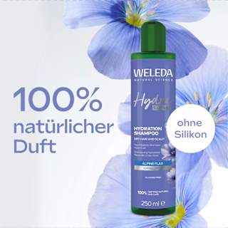 Shampoo Hydro Shine WELEDA