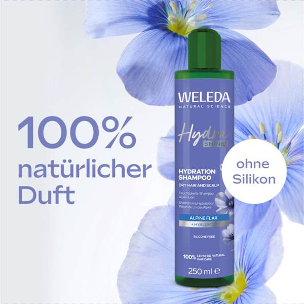 Shampoo Hydro Shine WELEDA