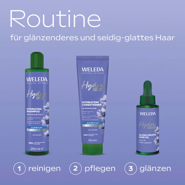 Shampoo Hydro Shine WELEDA