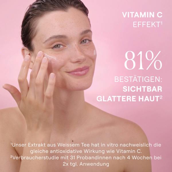 Tagescreme glättend Wildrose WELEDA