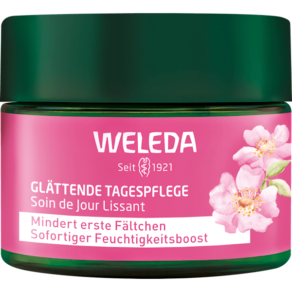 Tagescreme glättend Wildrose WELEDA