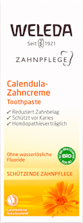 Zahnpasta Calendula fluoridfrei WELEDA