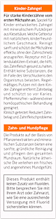 Zahnpasta Gel Kinder fluoridfrei WELEDA